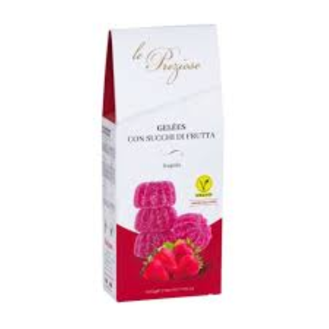 LE PREZIOSE FRUIT JELLIES STRAWBERRY 200G